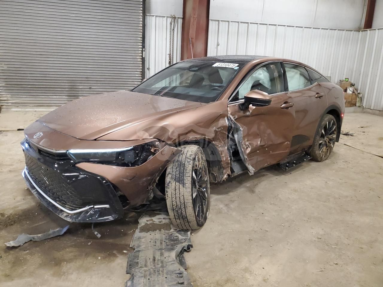 Toyota Crown PLATINUM 2.4L 4 2025