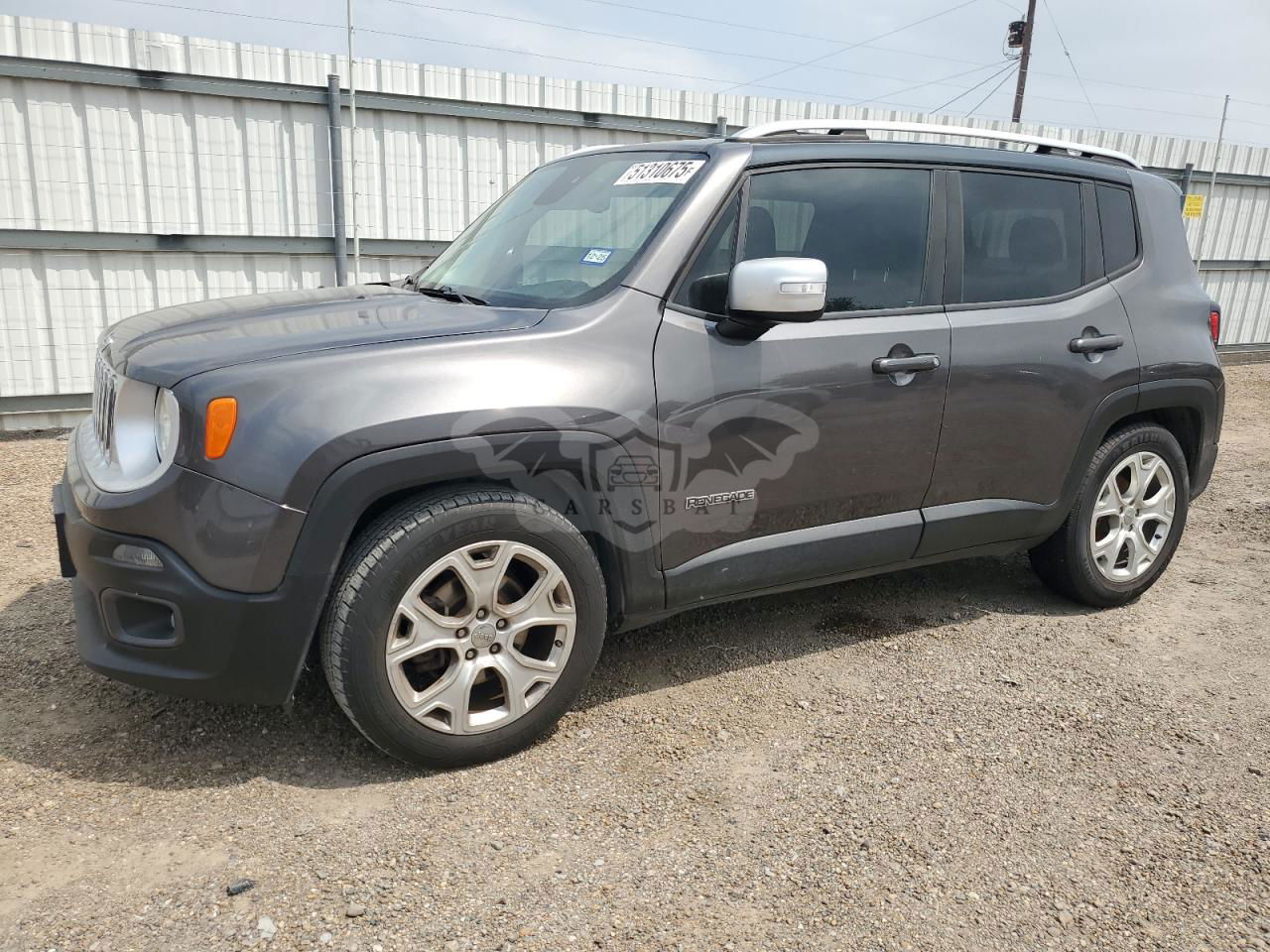 Jeep Renegade LIMITED 2.4L  4 2017