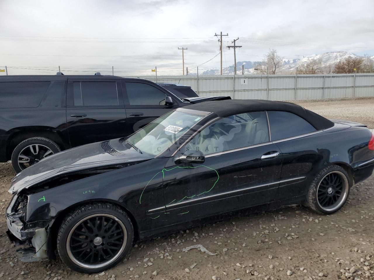 Mercedes-Benz CLK 350 3.5L 6 2006
