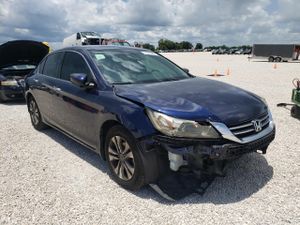 Honda Accord LX 2.4L 4 2015