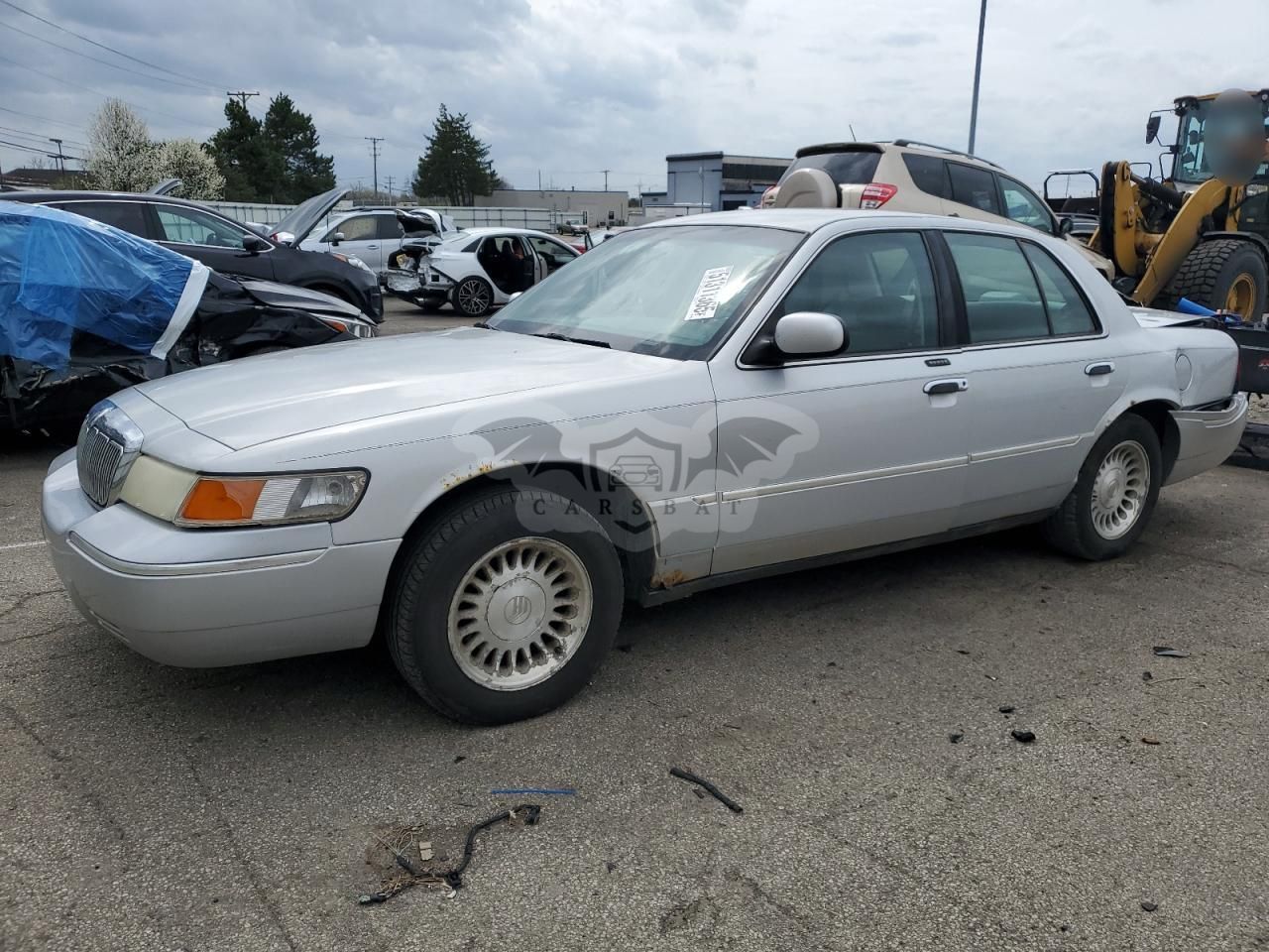 Mercury Grand Marquis LS 4.6L 8 2002