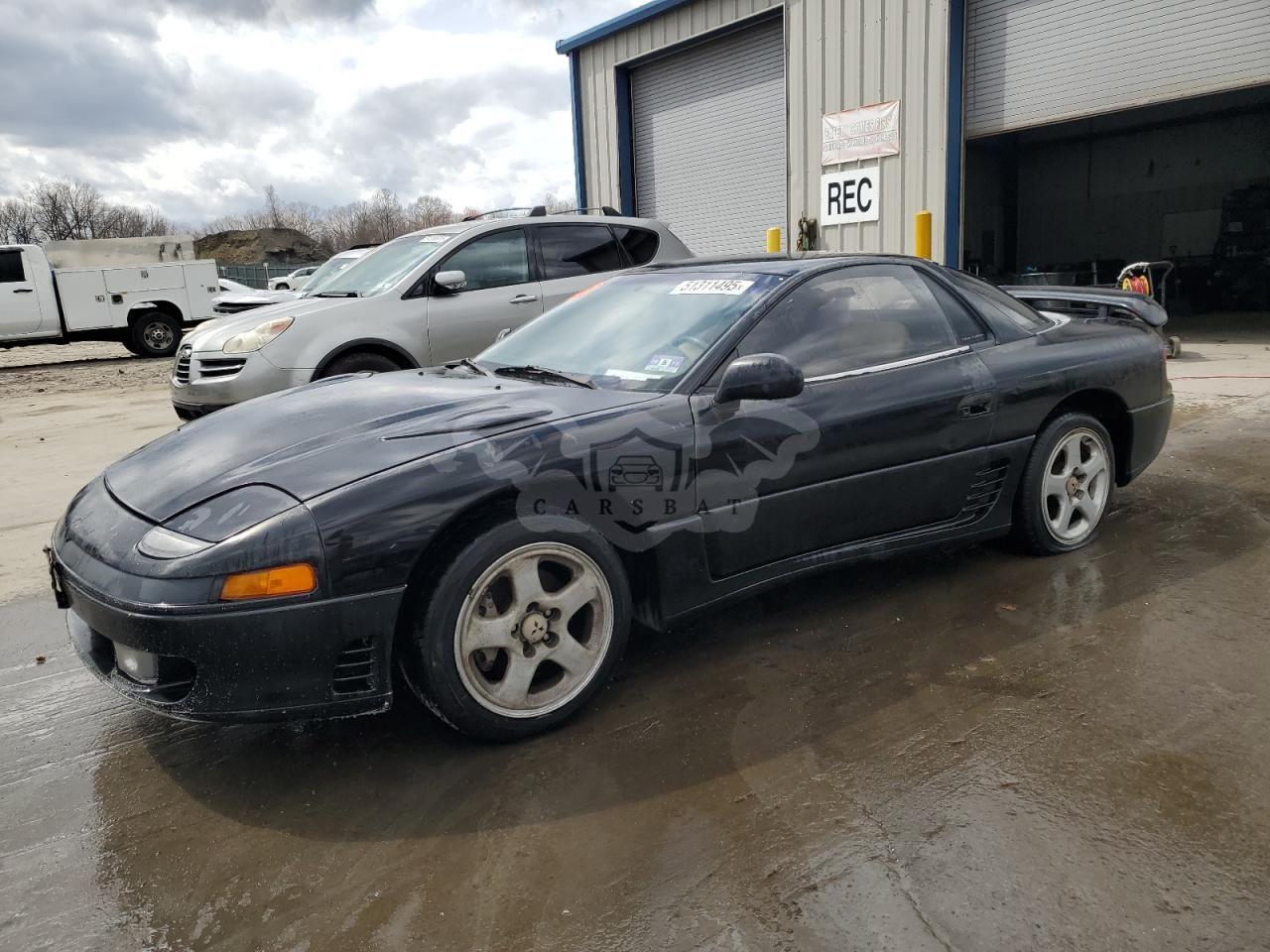 Mitsubishi 3000 GT VR4 3.0L 6 1991
