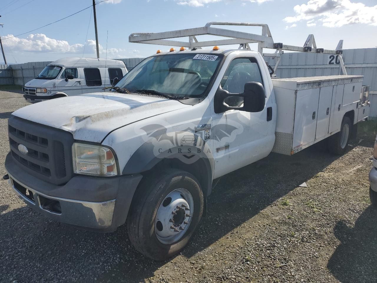 Ford F-450 SUPER DUTY 6.0L 8 2005