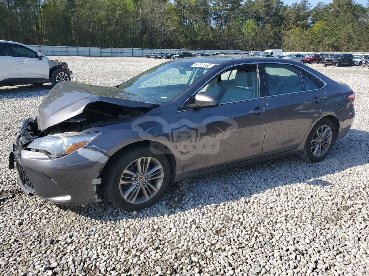 Toyota Camry LE 2.5L  4 2017