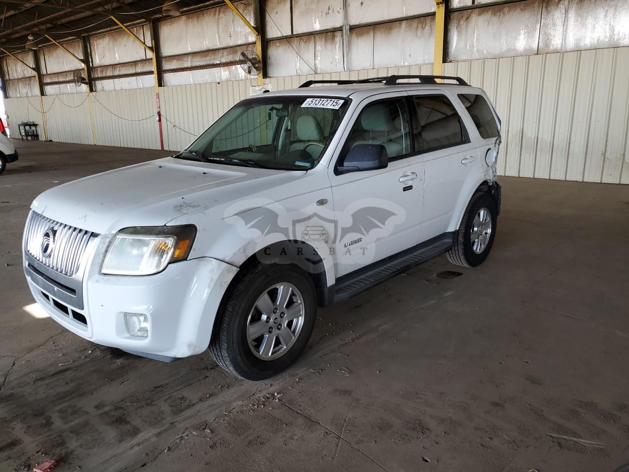 Mercury Mariner 2.3L 4 2008