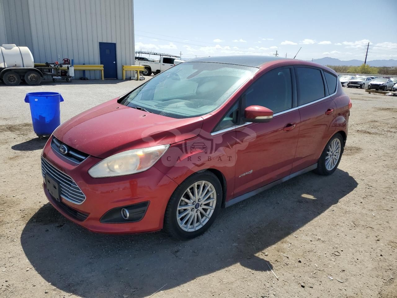 Ford C-Max SEL 2.0L 4 2013