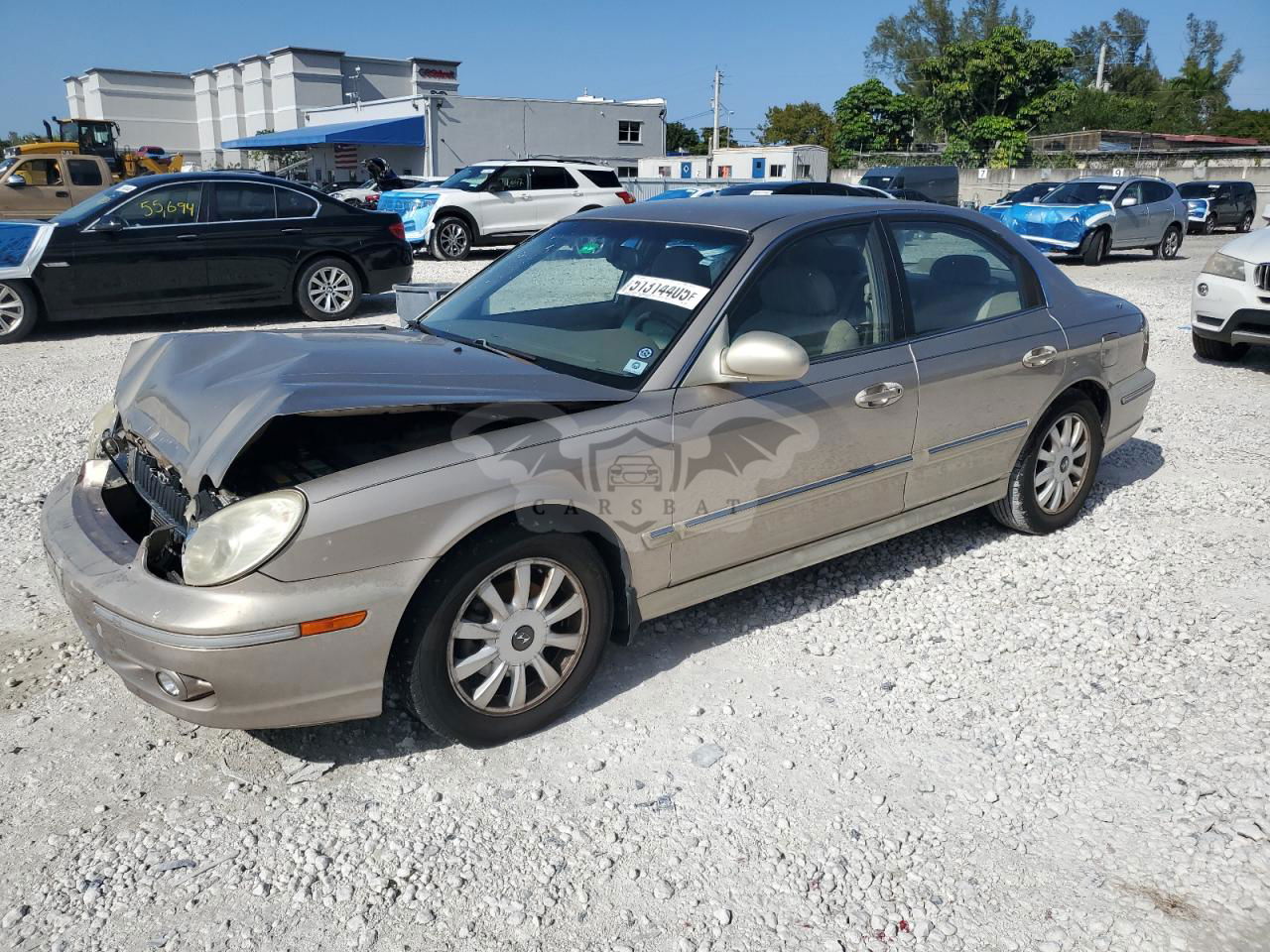 Hyundai Sonata GLS 2.7L  6 2005