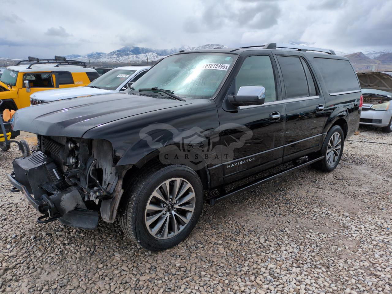 Lincoln Navigator L SELECT 3.5L  6 2016