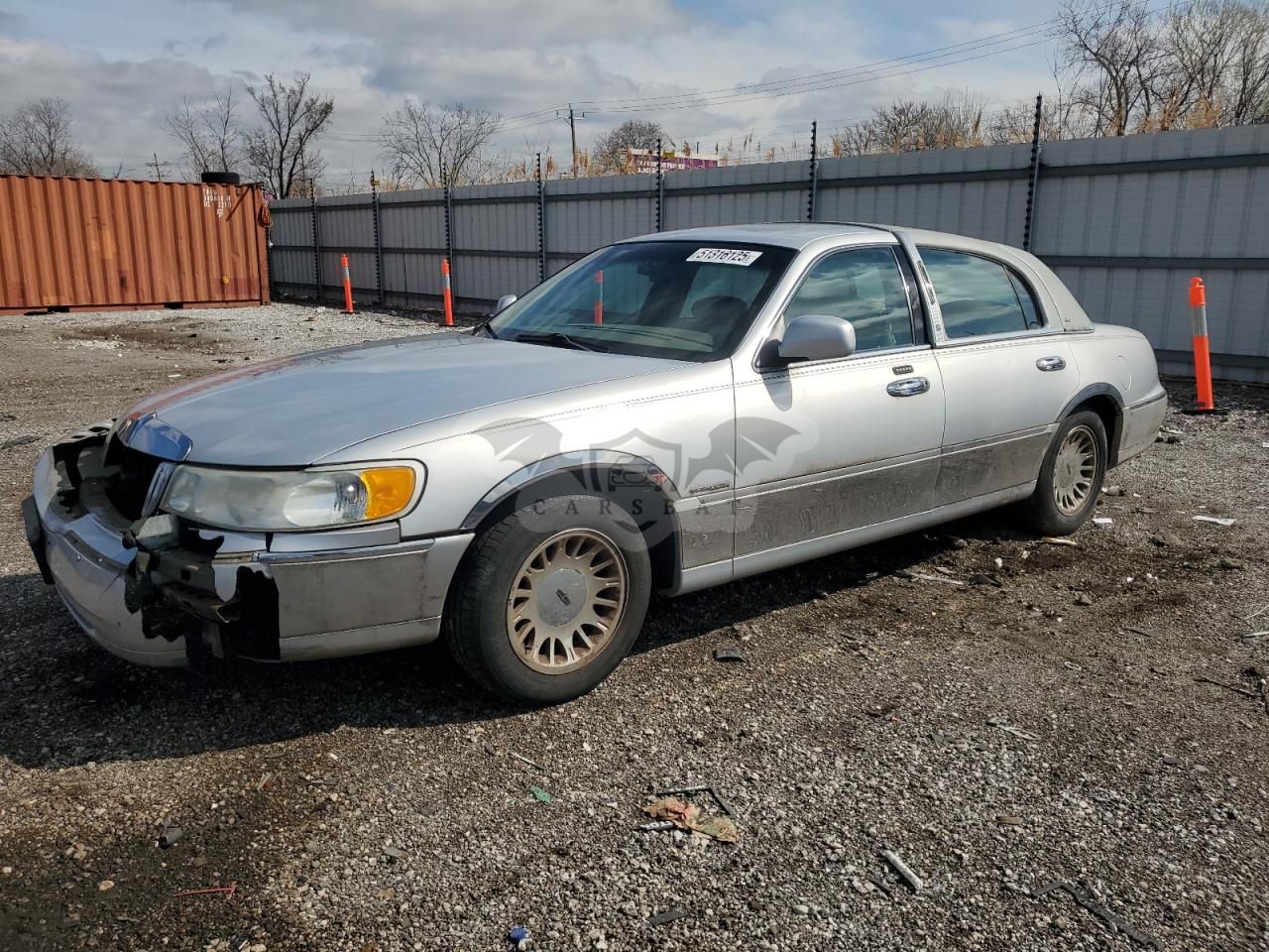 Lincoln Town Car CARTIER 4.6L 8 2001