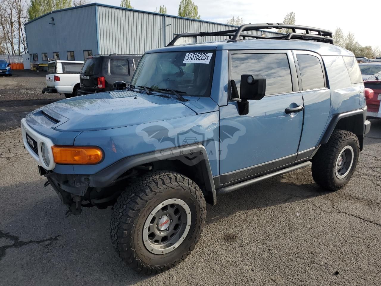Toyota FJ Cruiser 4.0L 6 2014