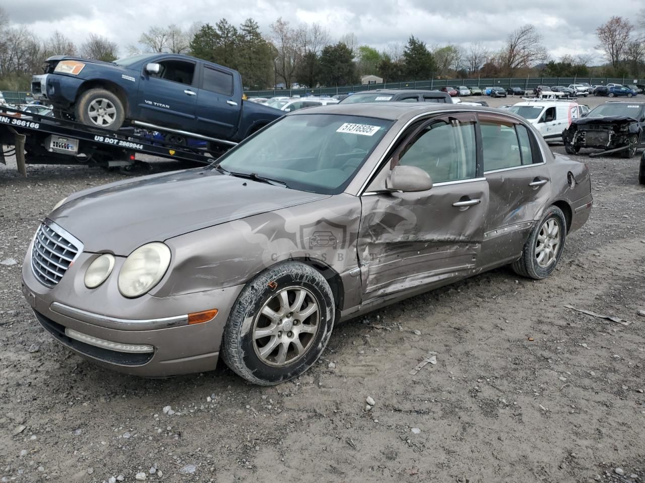 Kia Opirus (Amanti) 3.8L 6 2008