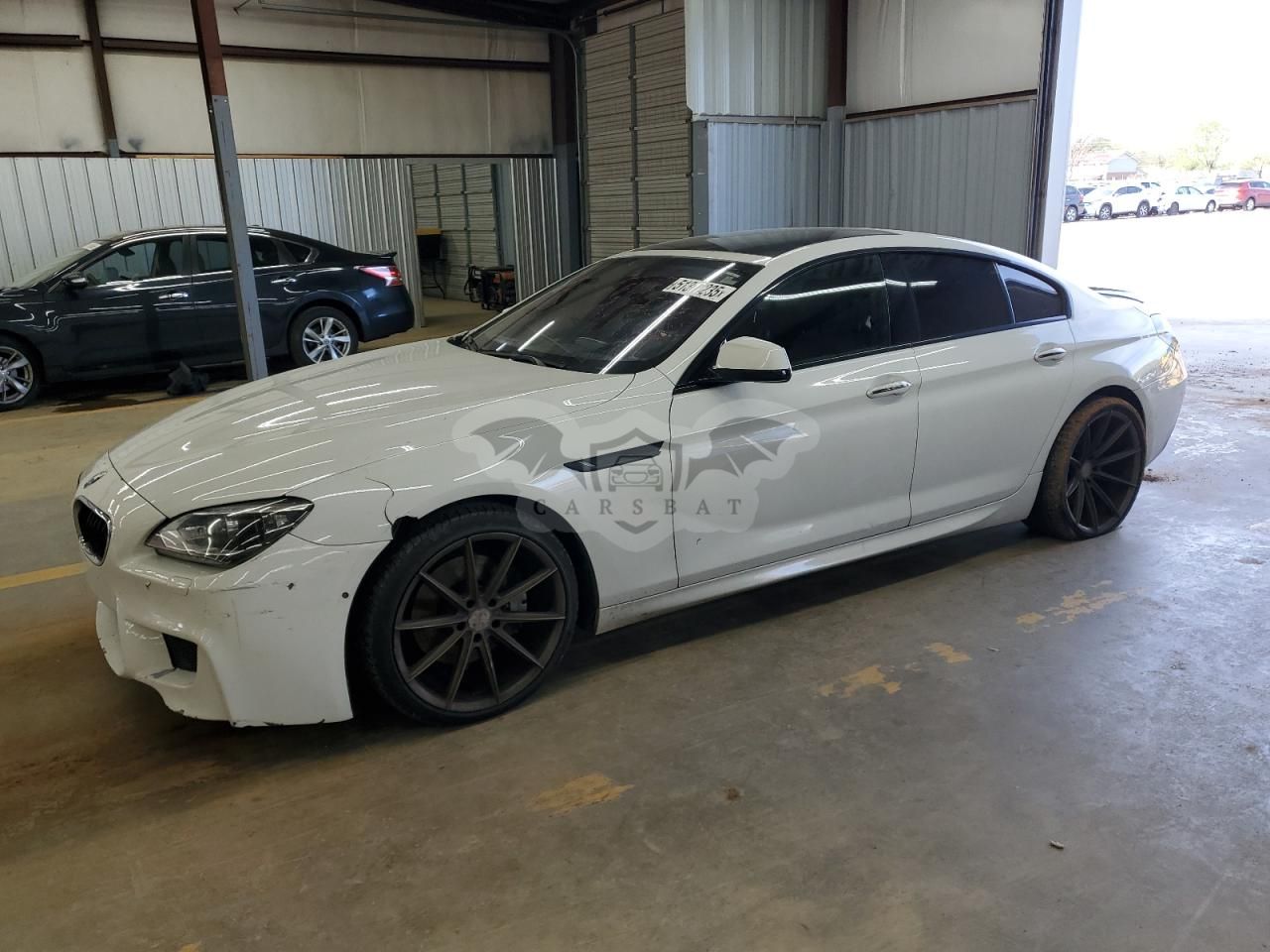 BMW 6 Series I GRAN COUPE 4.4L 8 2015