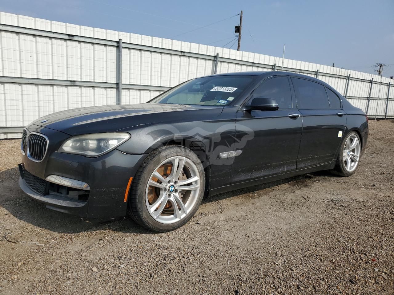 BMW 7 Series LI 4.4L 8 2014