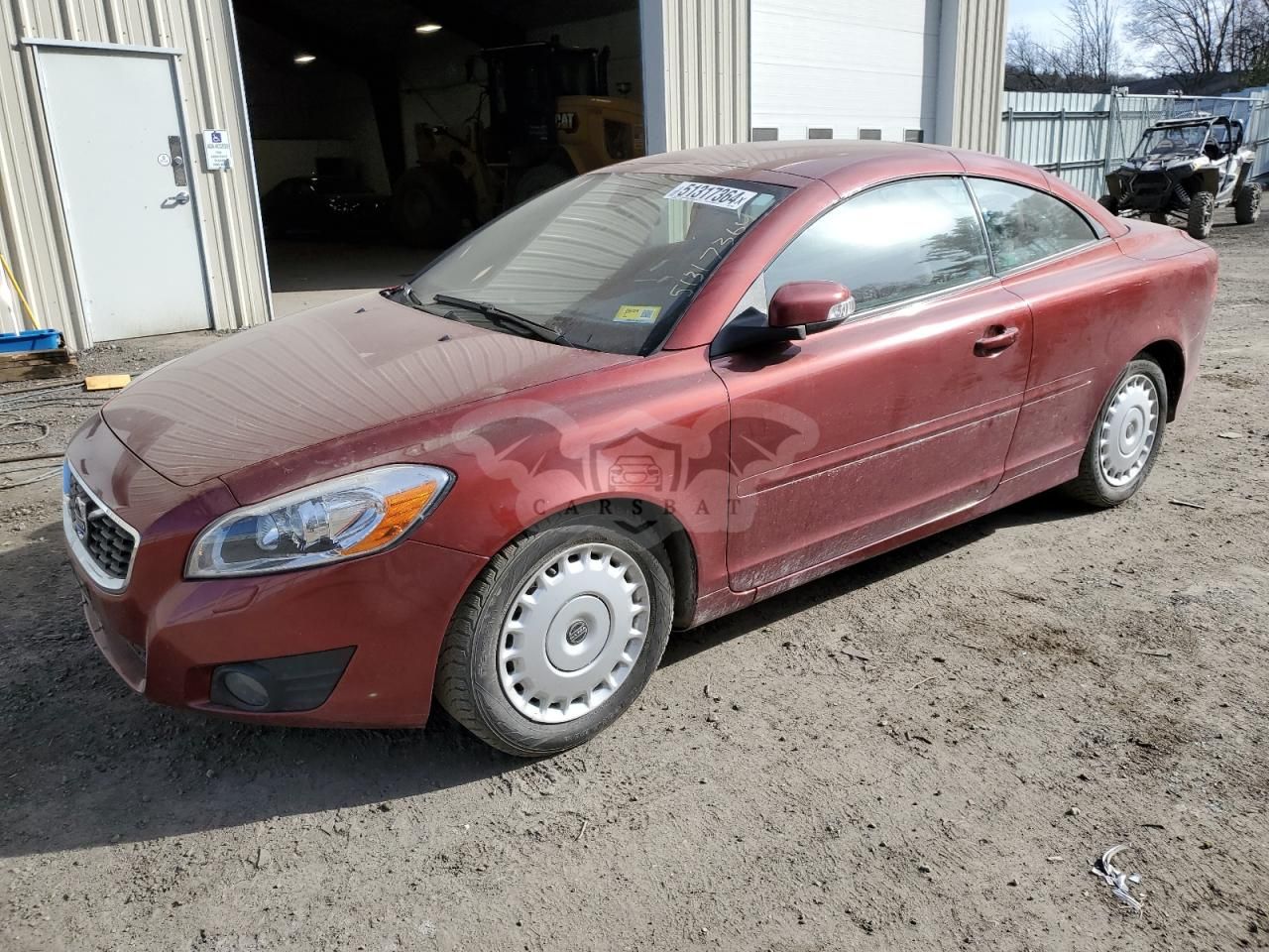 Volvo C70 T5 2.5L 5 2012