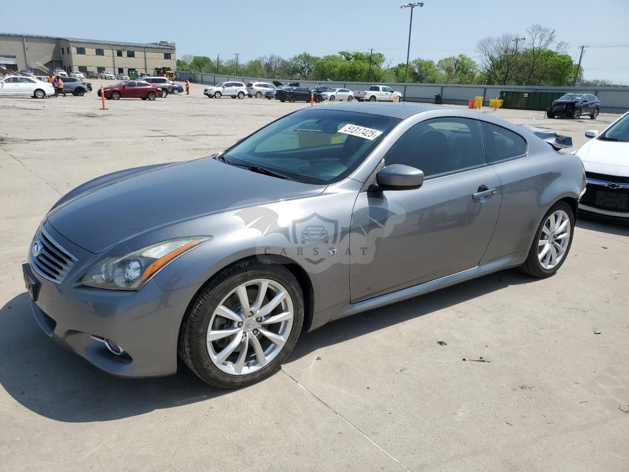 Infiniti Q60 JOURNEY 3.7L 6 2014