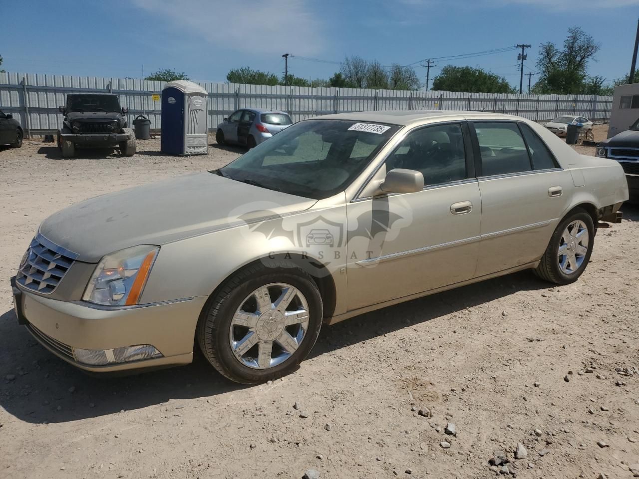 Cadillac DTS 4.6L 8 2007