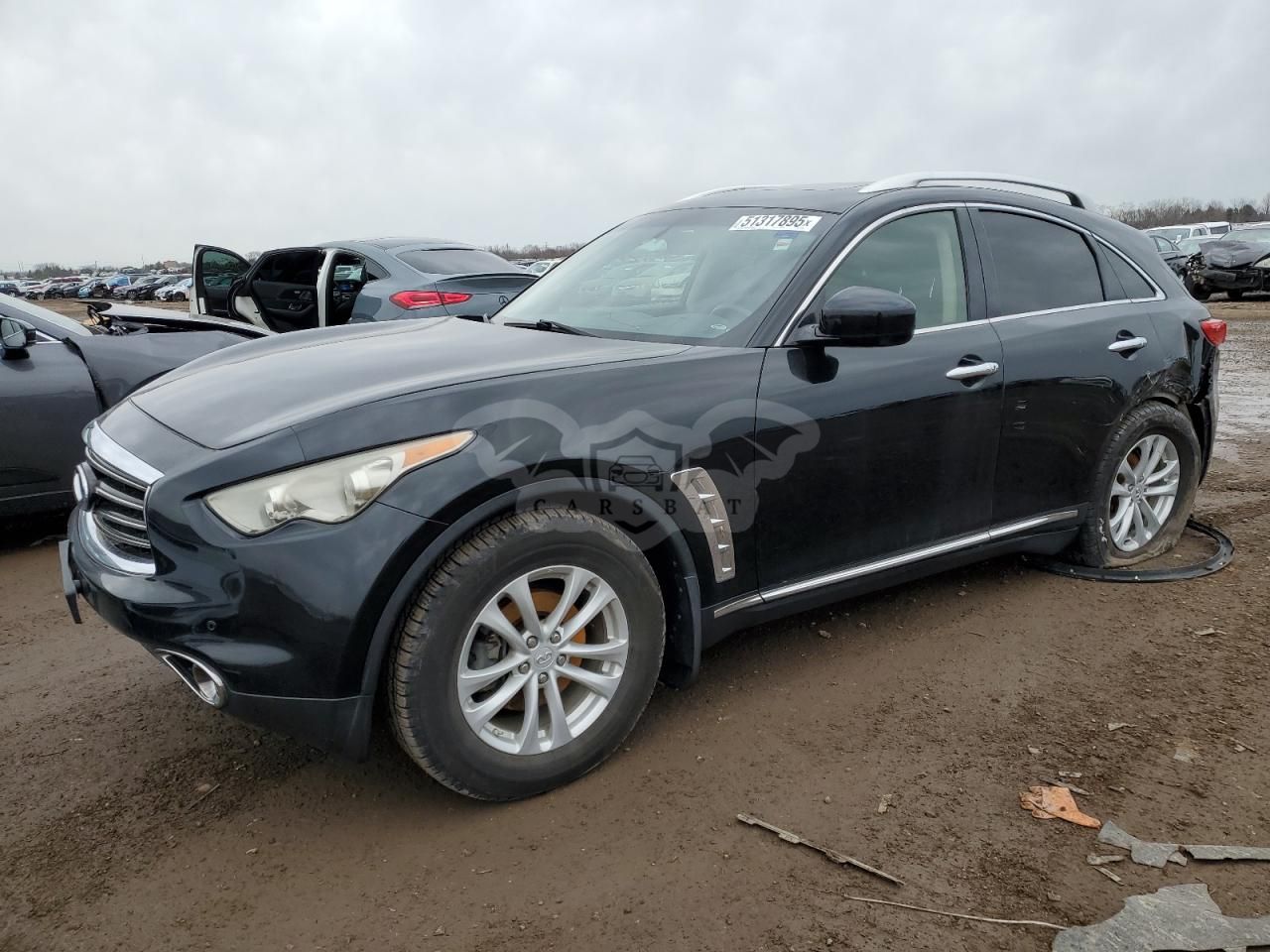 Infiniti FX 3.5L 6 2012