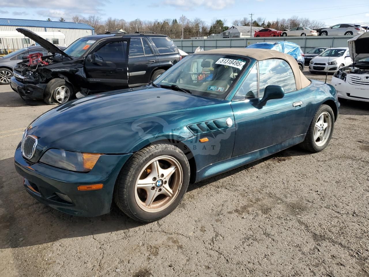 BMW Z3 1.9 1.9L 4 1998