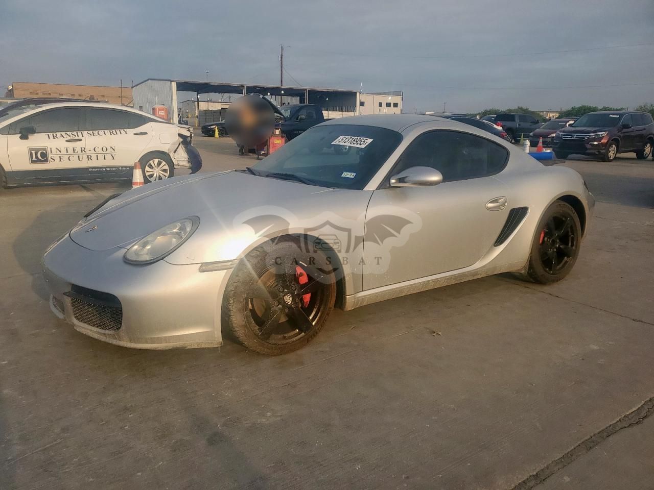 Porsche Cayman S 3.4L 6 2006