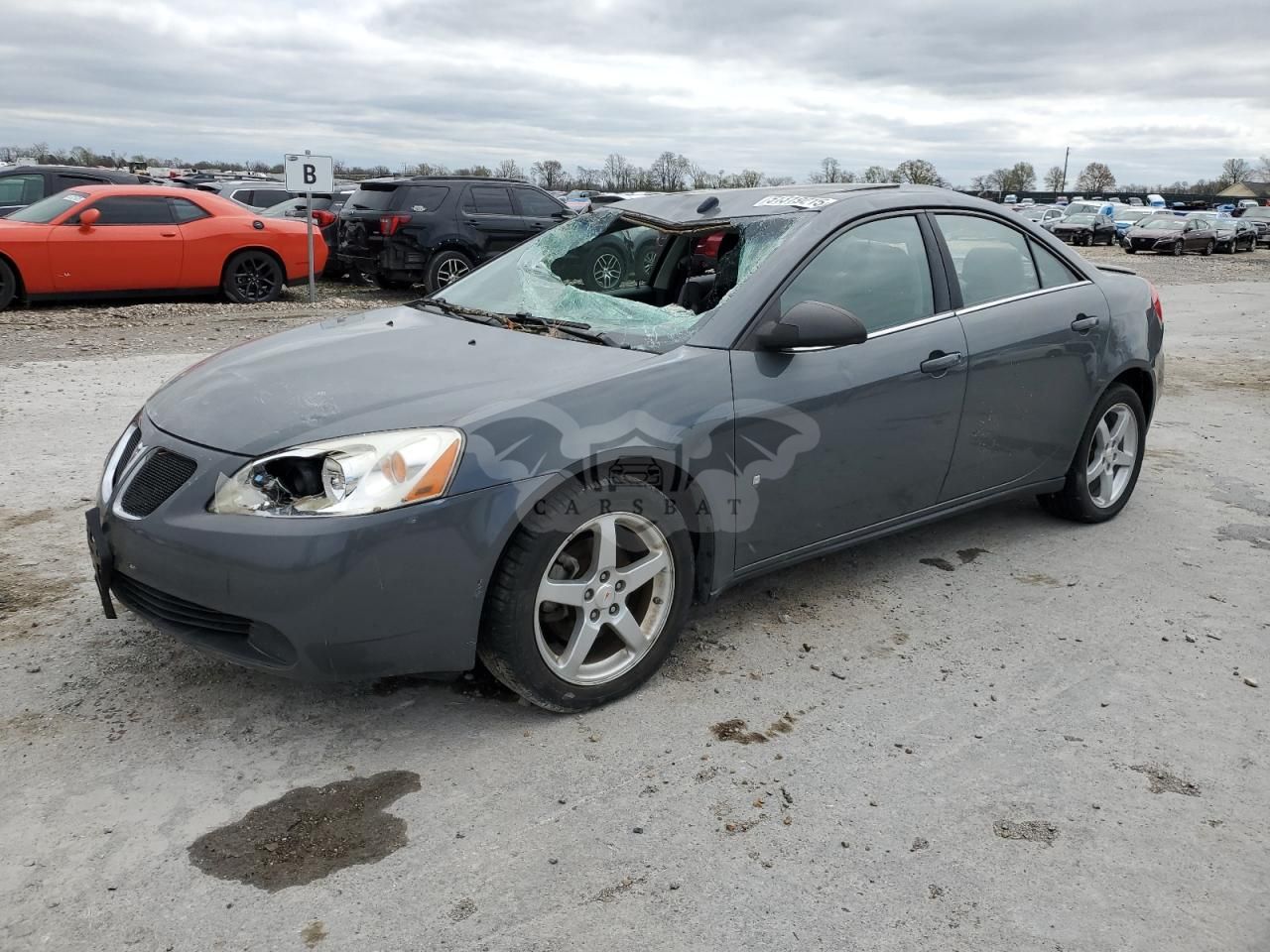 Pontiac G6 BASE 3.5L 6 2008