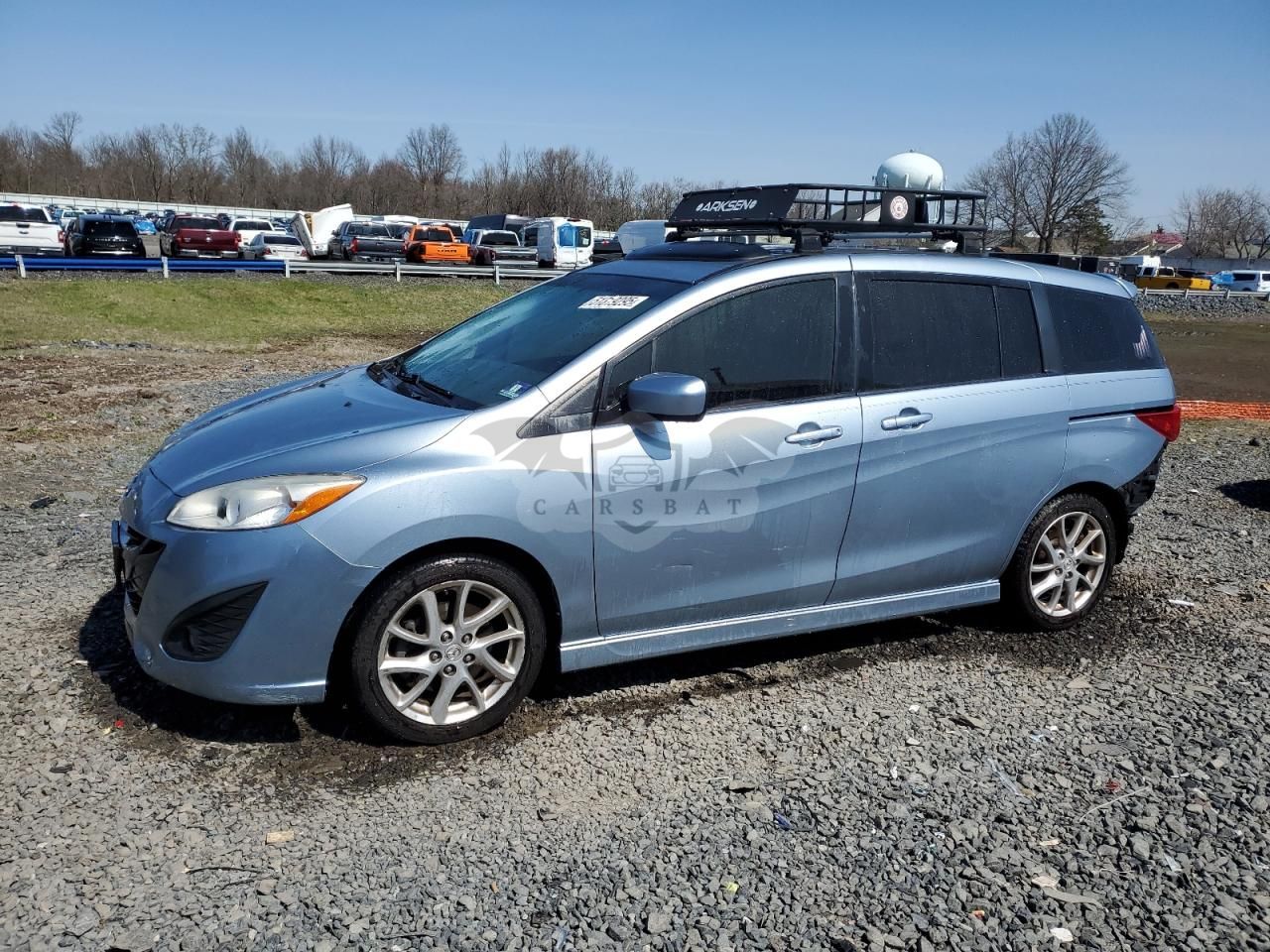 Mazda 5 2.5L 4 2012