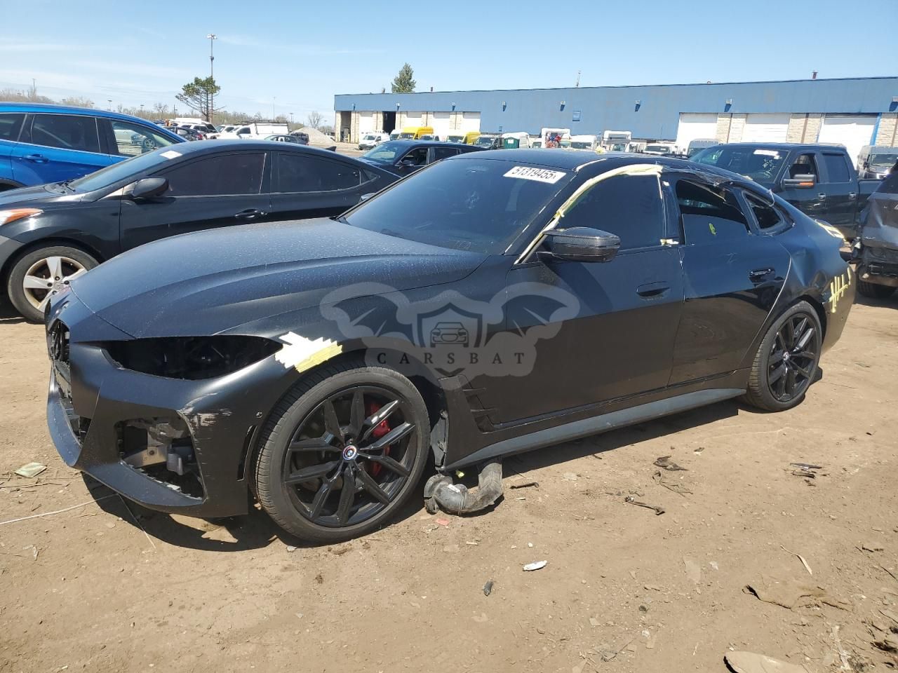 BMW i4 M50 0 2023