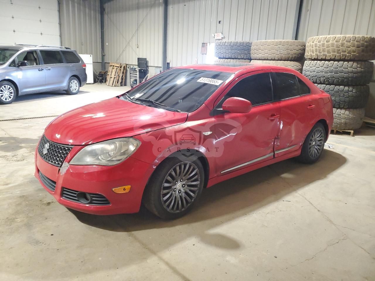 Suzuki Kizashi GTS 2.4L 4 2010