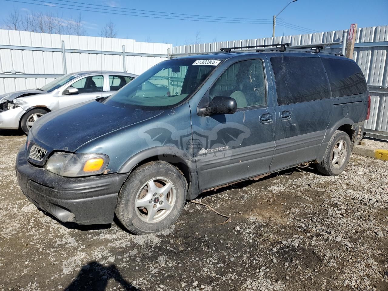 Pontiac Montana 3.4L 6 2004