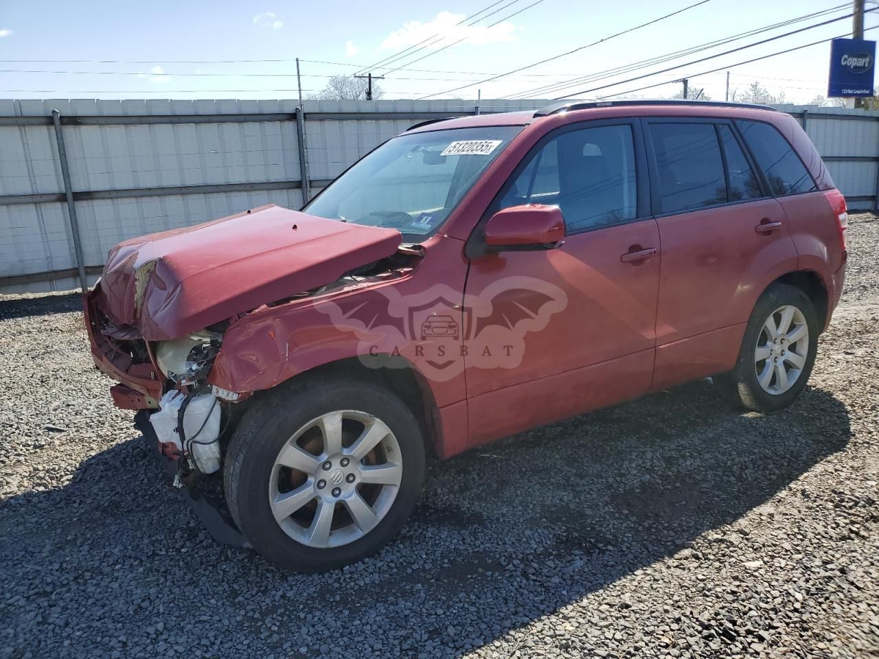 Suzuki Vitara JLX 2.4L 4 2012