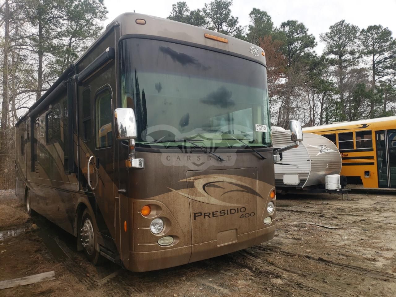 Freightliner X-line X LINE MOTOR HOME 8.9L 6 2007