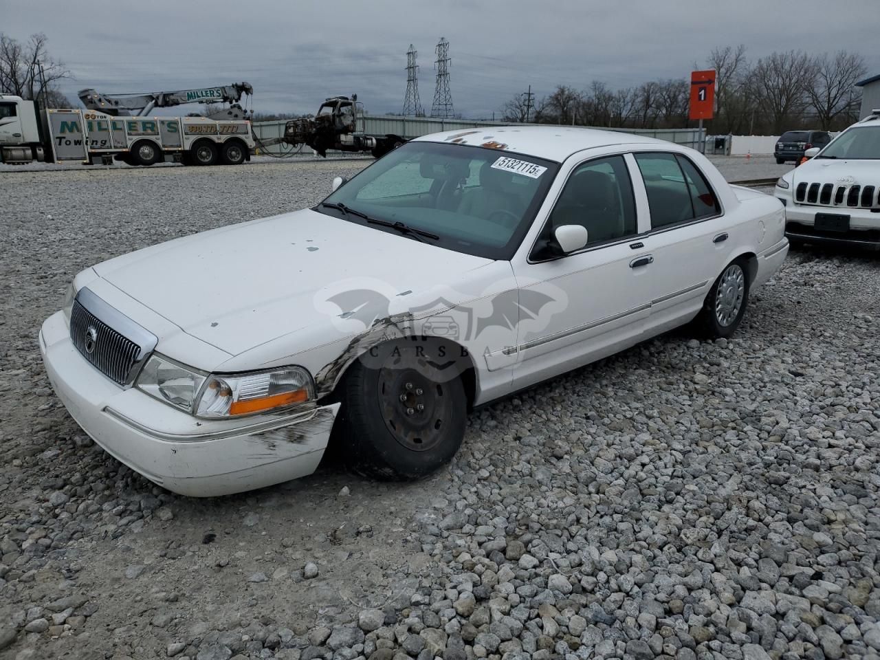 Mercury Grand Marquis GS 4.6L 8 2004