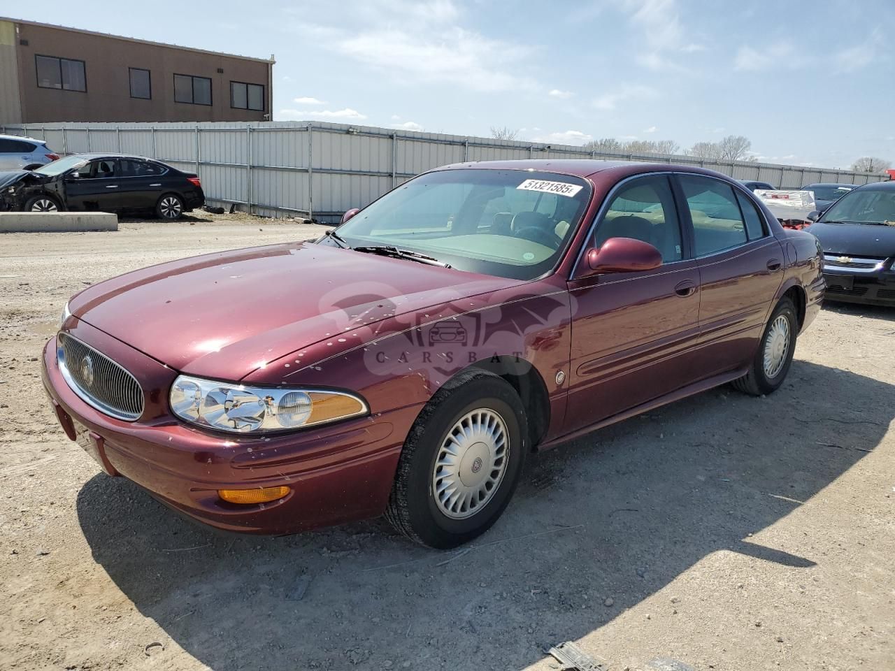 Buick LeSabre CUSTOM 3.8L 6 2000
