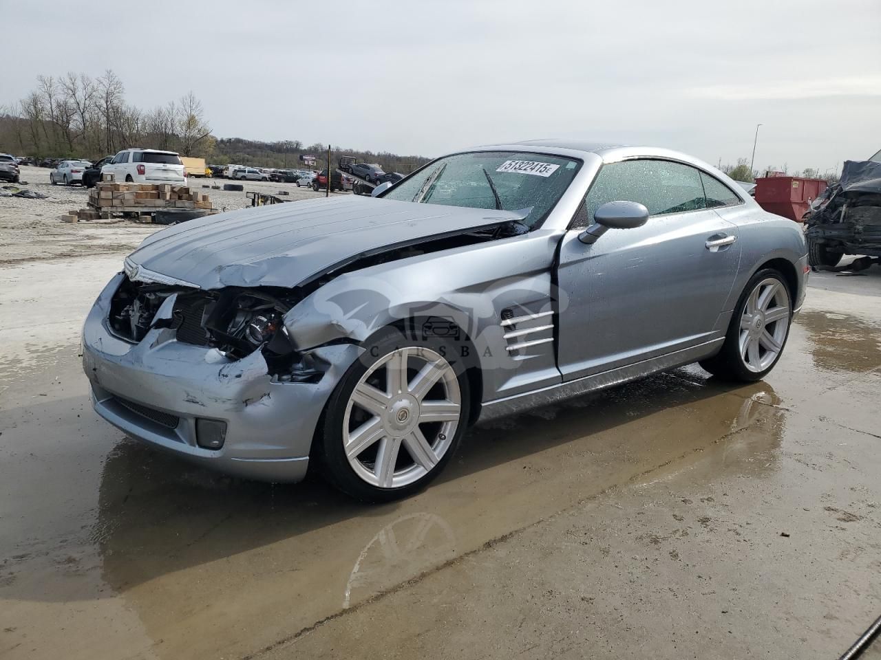 Chrysler Crossfire LIMITED 3.2L 6 2004