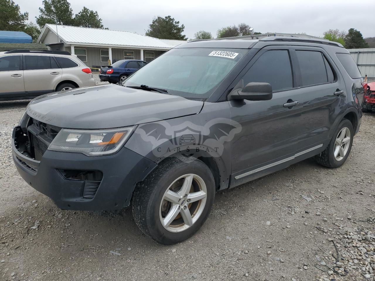 Ford Explorer XLT 2.3L  4 2018