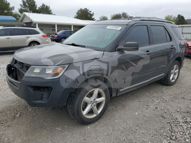 Ford Explorer XLT 2.3L  4 2018