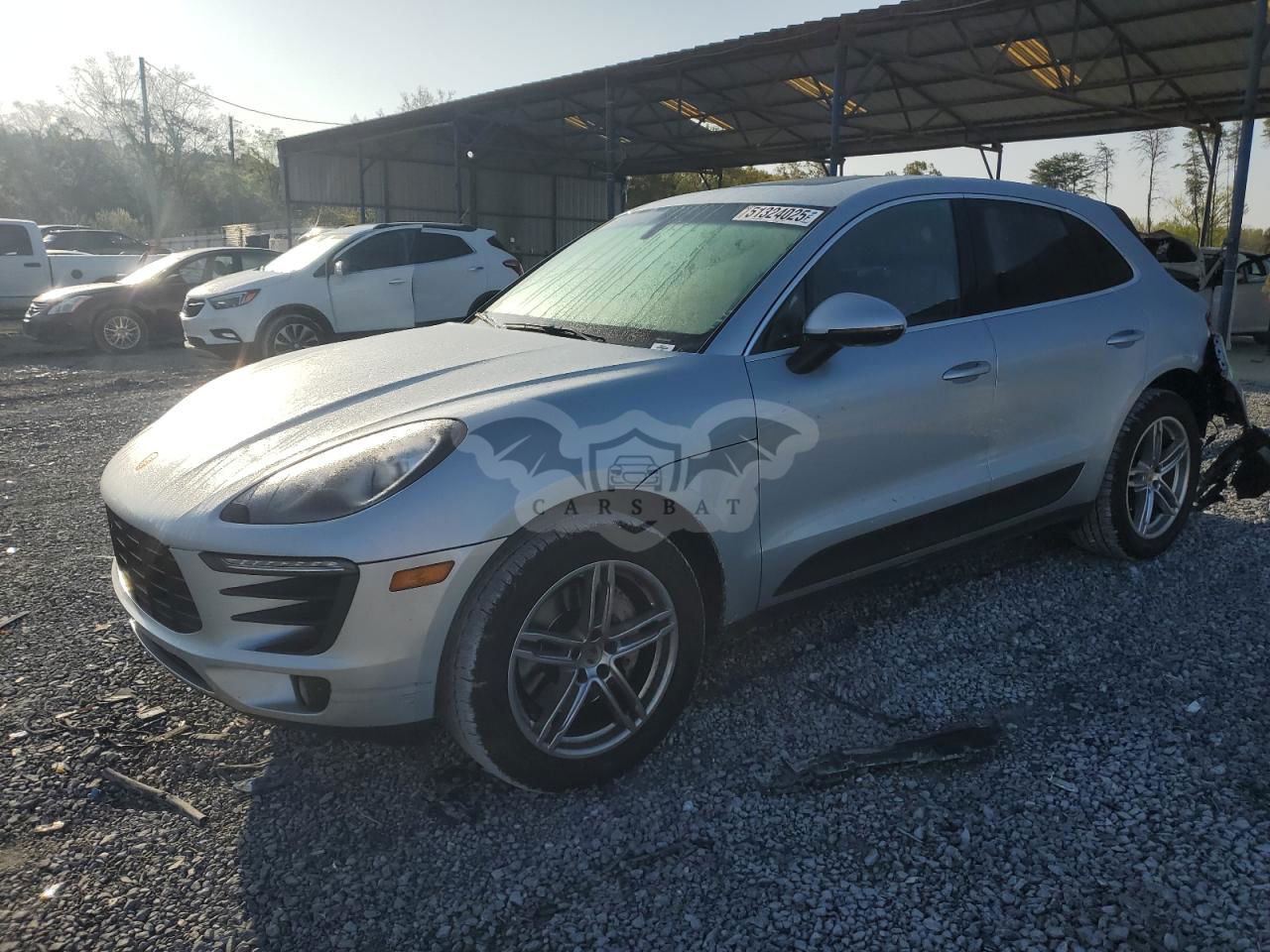 Porsche Macan S 3.0L  6 2015