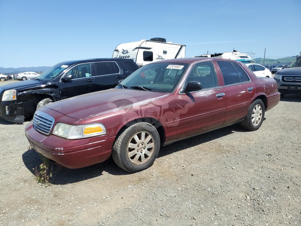 Ford Crown LX 4.6L 8 2006