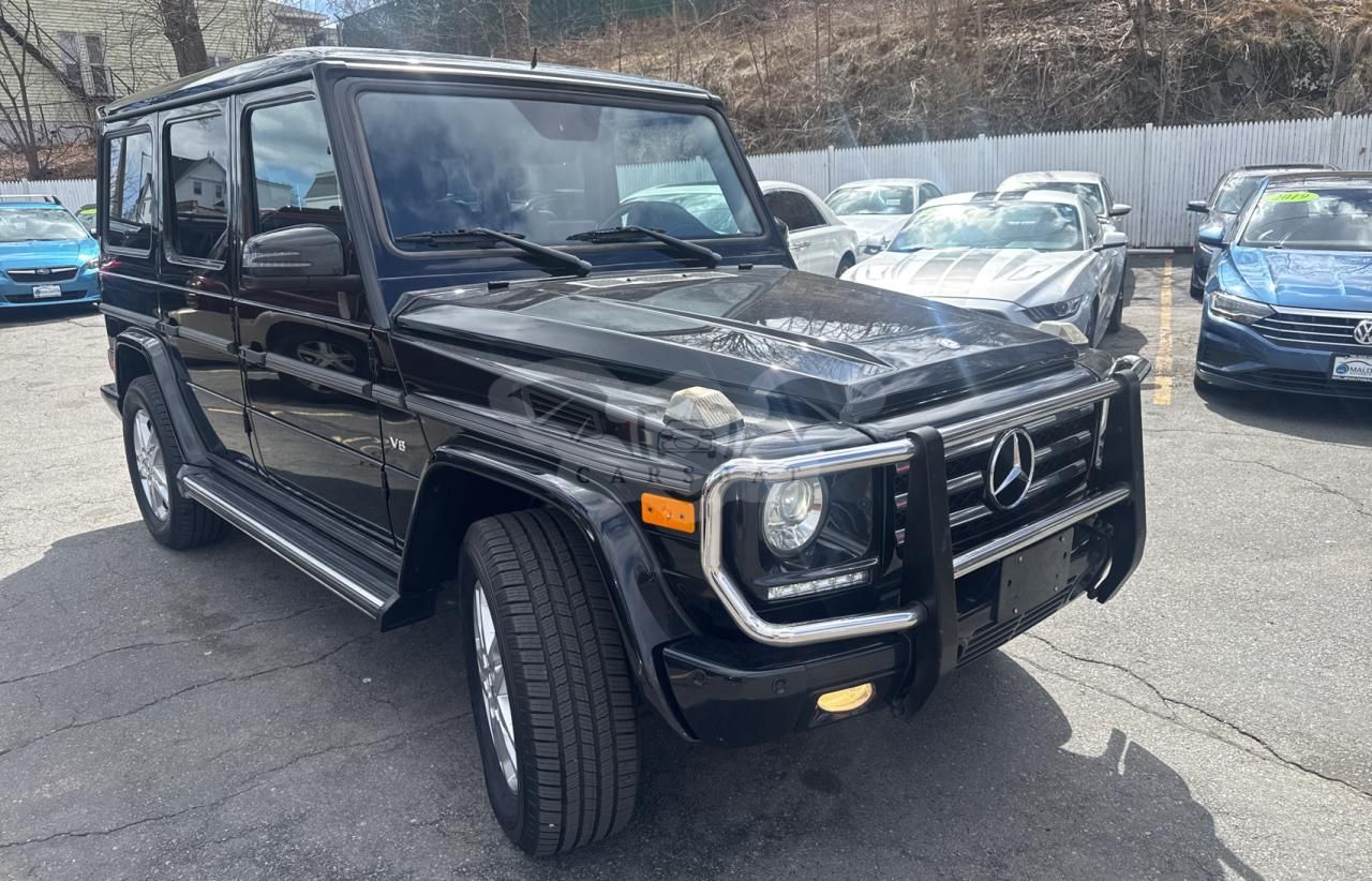 Mercedes-Benz G 550 5.5L 8 2014