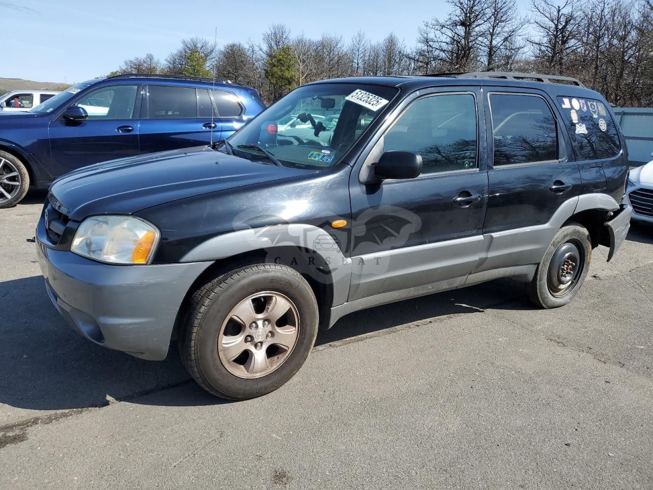 Mazda Tribute LX 3.0L 6 2002