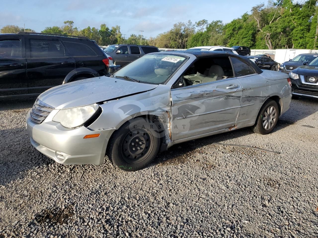 Chrysler Sebring 2.4L 4 2008