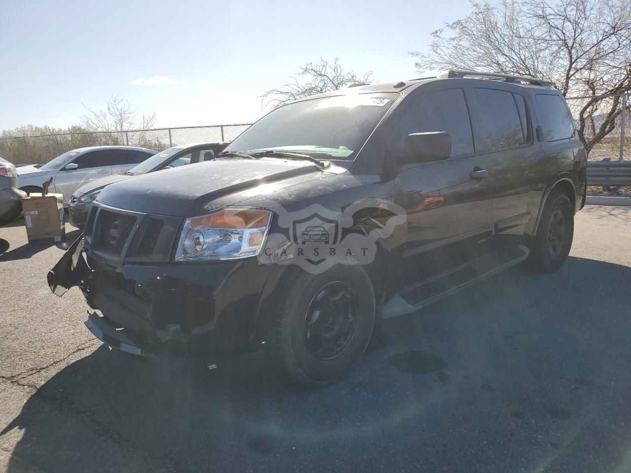 Nissan Armada SV 5.6L  8 2011