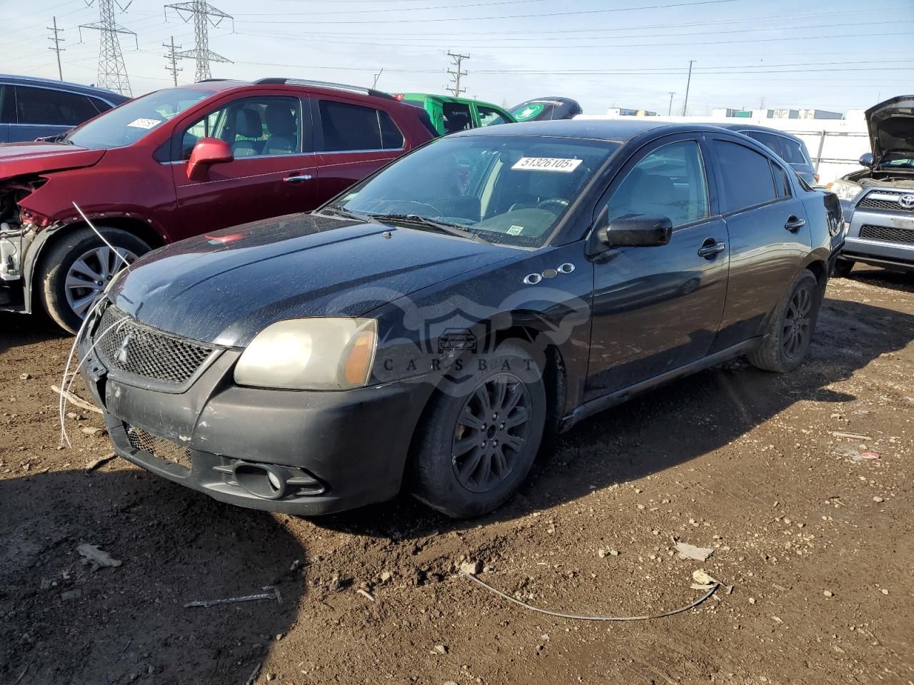 Mitsubishi Galant FE 2.4L 4 2011