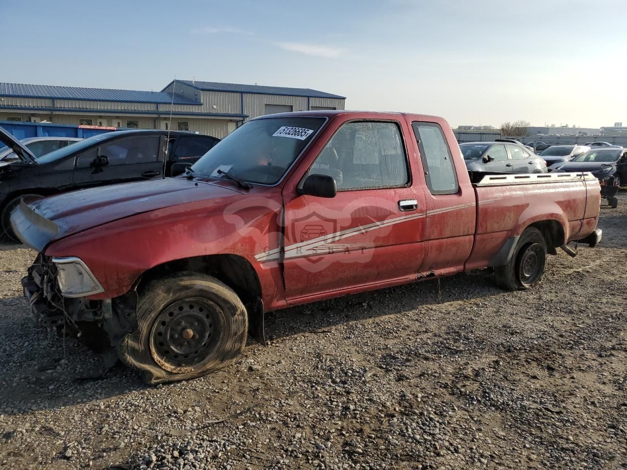 Toyota Hilux 1/2 TON EXTRA LONG WHEELBASE DLX 2.4L 4 1992