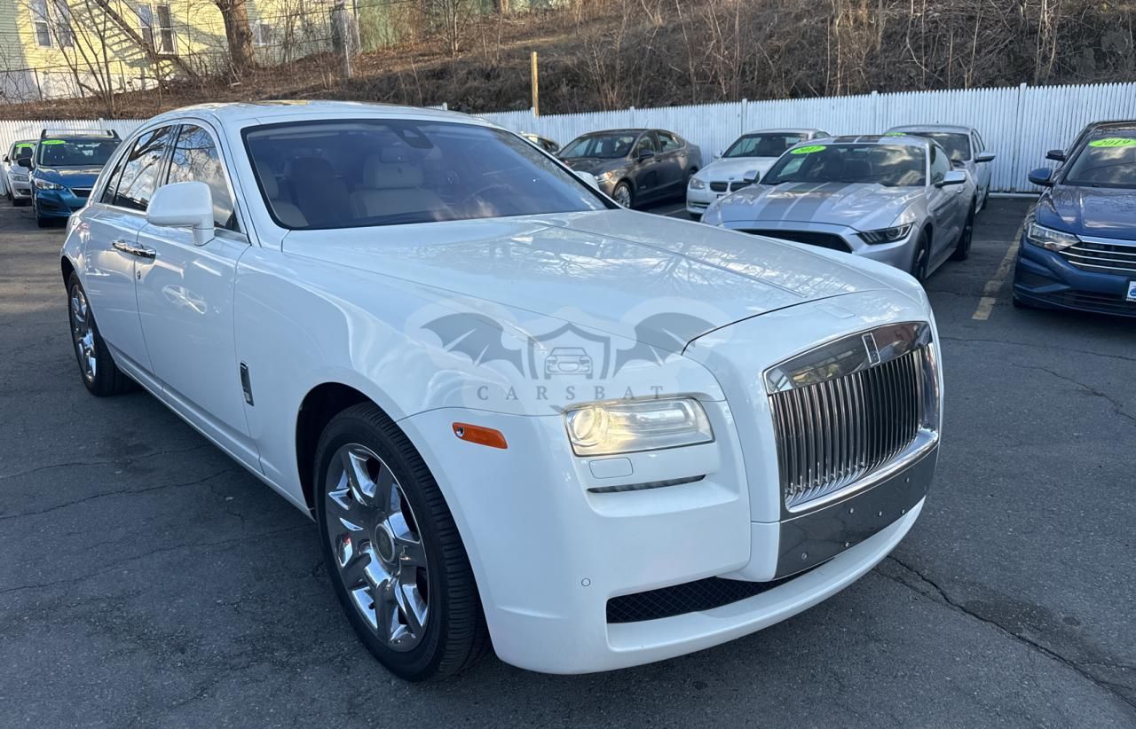 Rolls-Royce Ghost 6.6L 12 2013