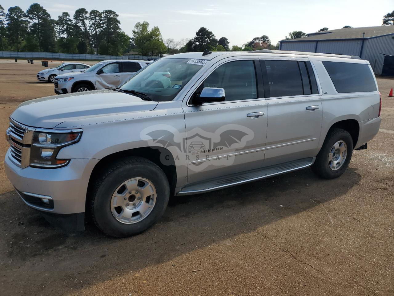 Chevrolet Suburban C1500 LTZ 5.3L  8 2015