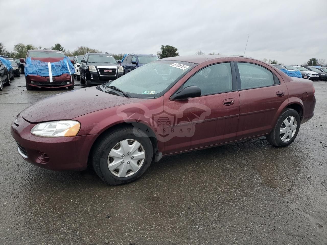 Chrysler Sebring LX 2.4L 4 2002
