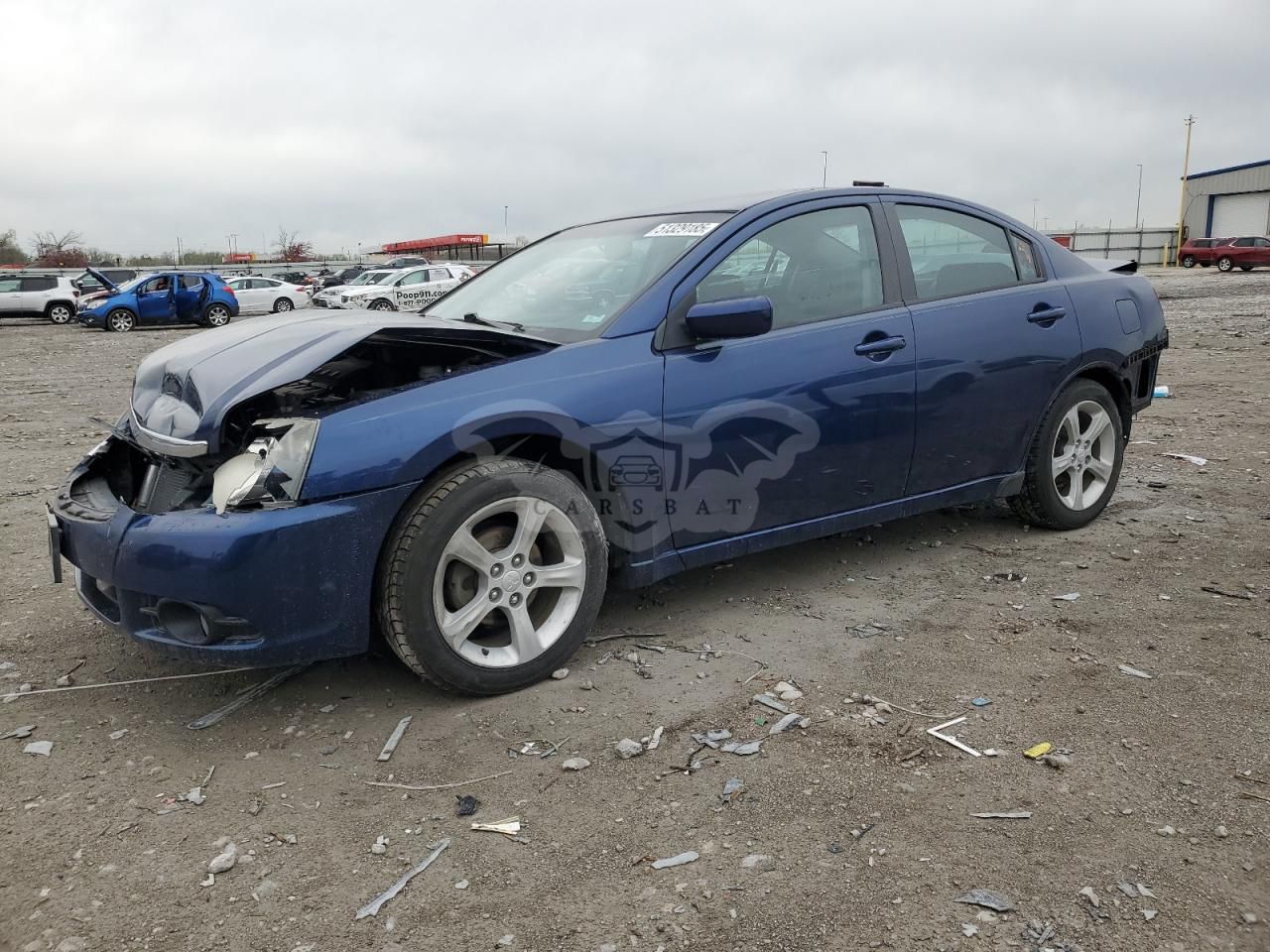 Mitsubishi Galant ES 2.4L 4 2009