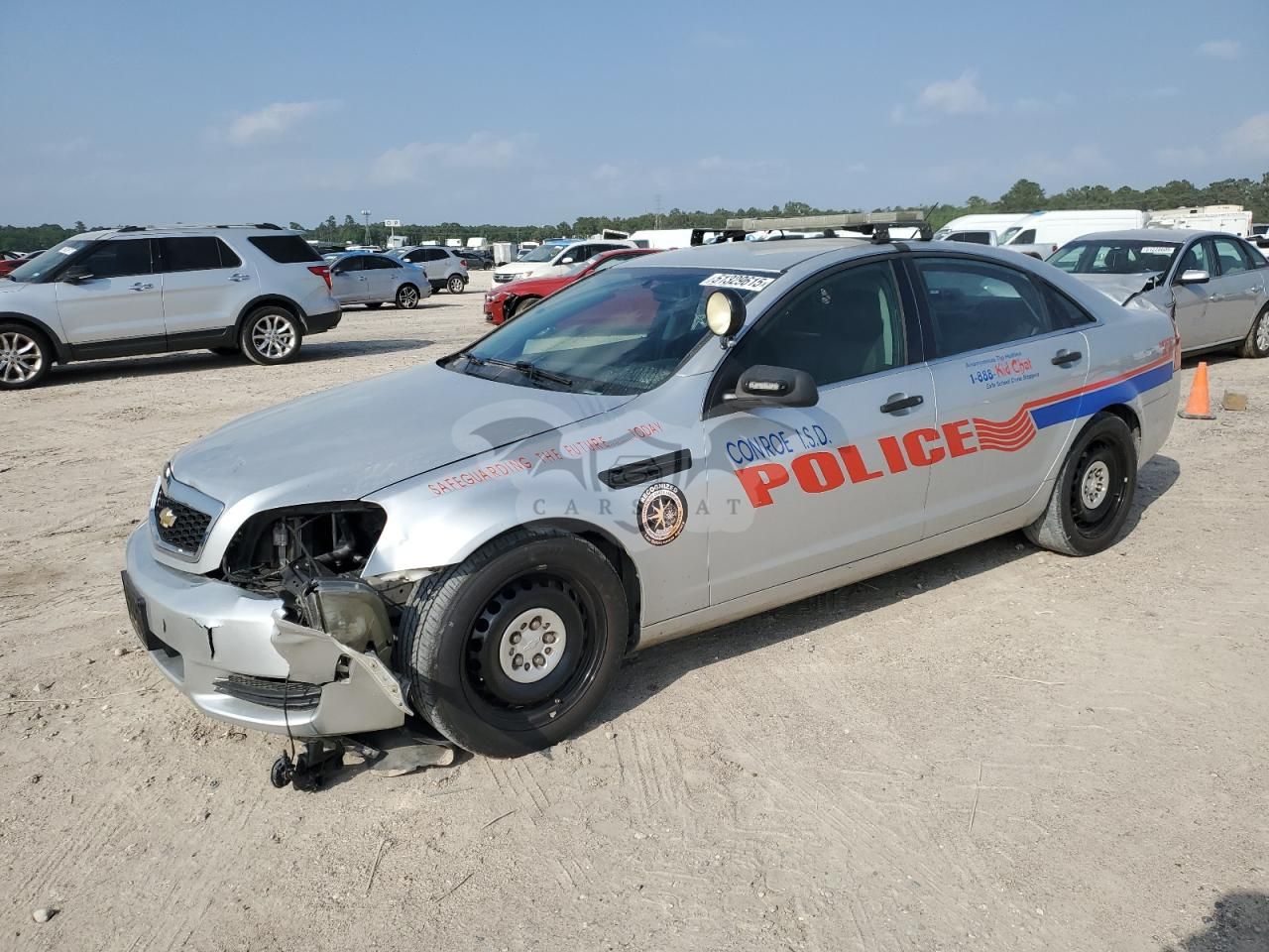 Chevrolet Caprice POLICE 6.0L 8 2014