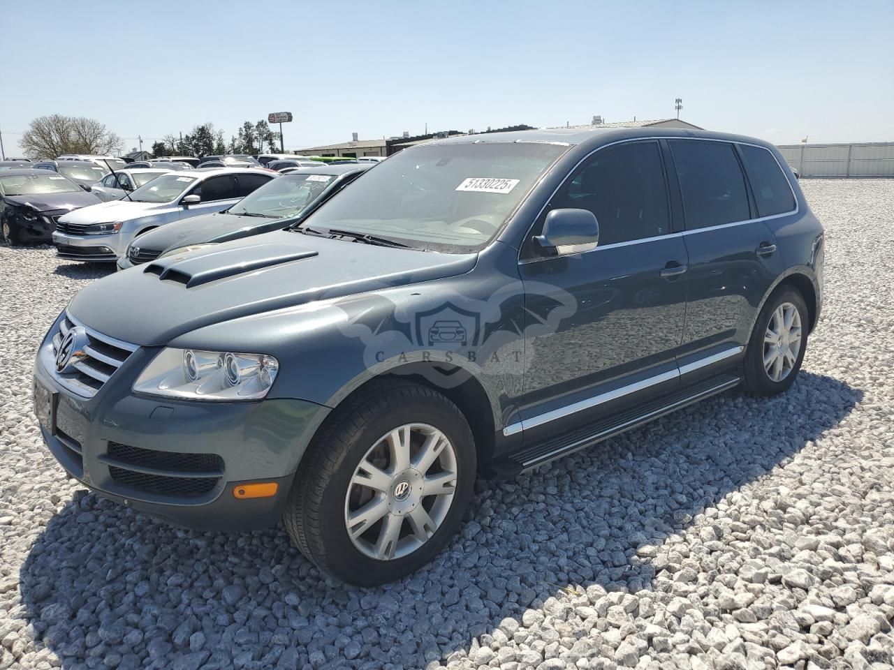 Volkswagen Touareg TDI 5.0 5.0L 10 2006