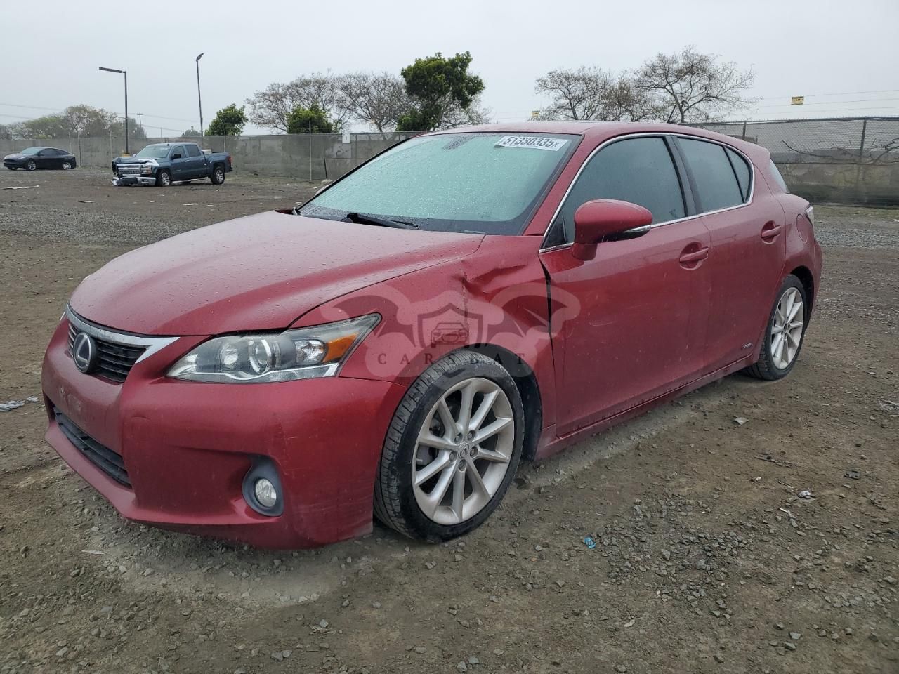 Lexus CT 200 1.8L 4 2012